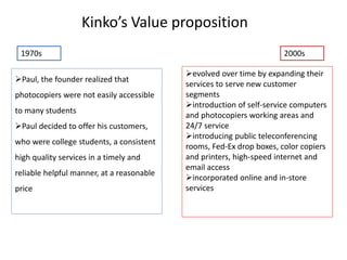 Kinko’s | PPT