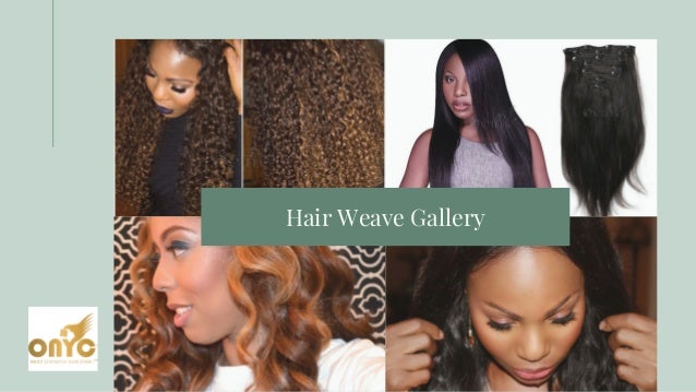 1 Kinky Straight Hair Weave Extensions