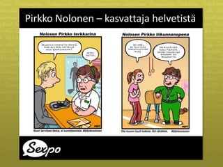 Pirkko Nolonen – kasvattaja helvetistä
 