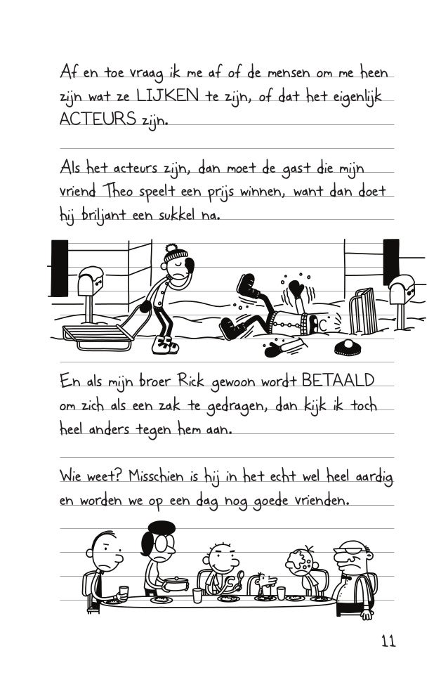Hoofdpersonen Leven Van Een Loser Boekbespreking Saar van der Krogt Difebath