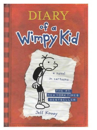 Kinney, jeff   diary of a wimpy kid