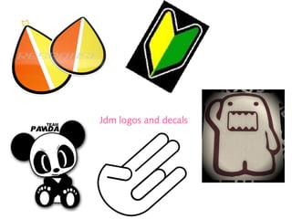 Jdm logos and decals
 