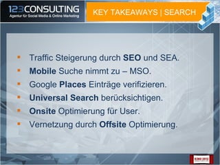ES IST REAL !




 Facebook        SEO            Website
   Twitter       SEA             Apps
  Youtube       Places    ...