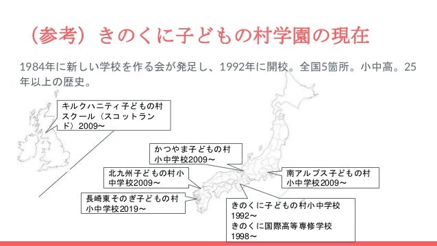 体験学習中心の自由学校 きのくに子どもの村学園とは