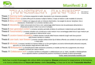 Nella fase cruciale di passaggio alla cultura della convergenza, Kinovan promuove la cooperazione, la formazione,
e la ric...