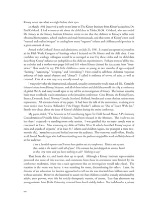 Kinsey | PDF