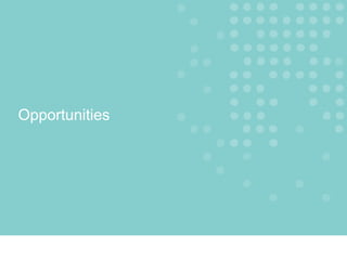 Opportunities
 