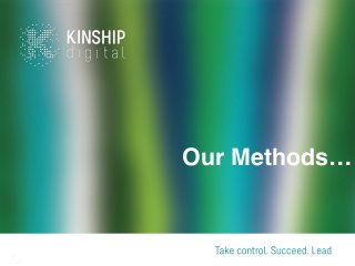 Our Methods…"



@Michae1Green!
 