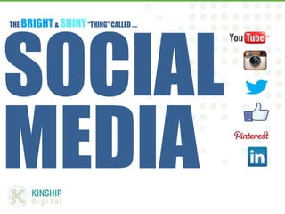 Social Media Presentation for RACi