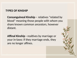 Kinship marriage and the household understanding culture society and ...