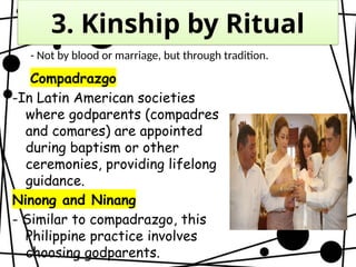 Compadrazgo Example kinshipmarriageandthehousehold-gr2-1.pptx
