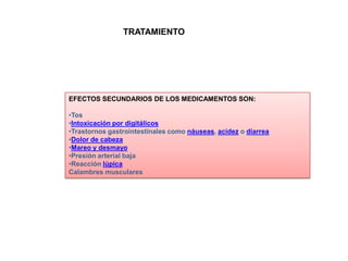 Arteriopatía coronaria.
