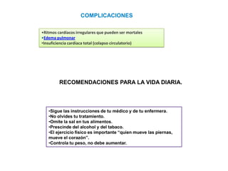 Valvulopatía cardíaca 