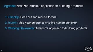 Building Products At Amazon with Customer Obsession | PPT