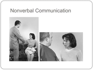 Nonverbal Communication
 