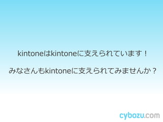 kintonekintone֧Ƥޤ
ߤʤkintone֧Ƥߤޤ󤫣
 