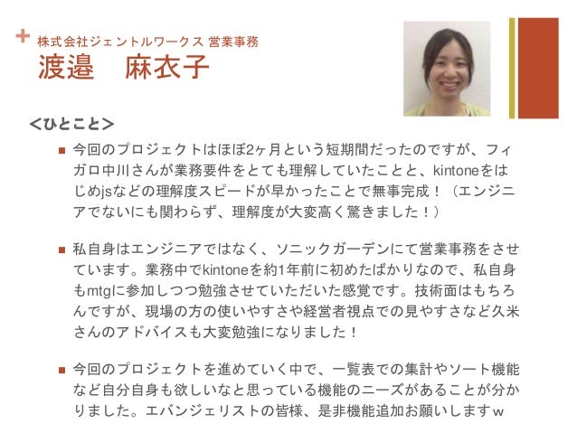 Kintone Cafe 福岡 Vol 5