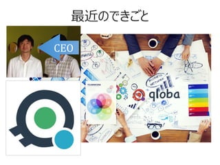 最近のできごと
CEO
 