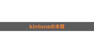 2017/12/5 kintone hack Osaka 2017
