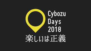 輝け！kintoneプログラマー (kintone hack 2018東京 赤座久樹 ソニックガーデン)