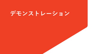 デモンストレーション
 