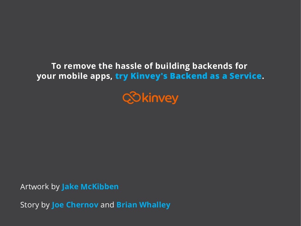 To remove the hassle of