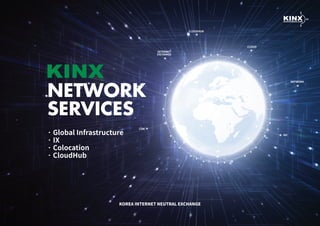 NETWORK
SERVICES
· Global Infrastructure
· IX
· Colocation
· CloudHub
INTERNET
EXCHANGE
CLOUDHUB
CLOUD
NETWORK
IDC
CDN
 