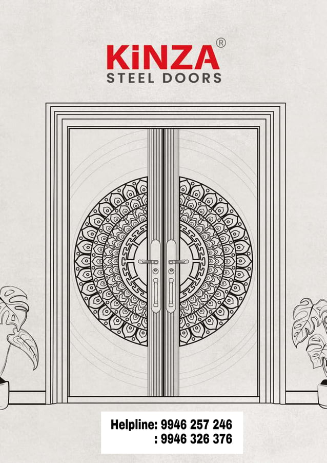 Kinza Steel Door Price List with Catalogue | PDF