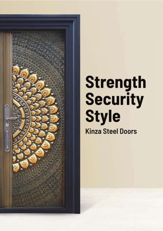 Kinza Steel Door Price List with Catalogue | PDF