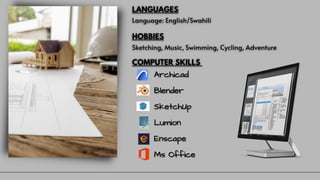 Archicad
Archicad
Archicad
Blender
Blender
Blender
SketchUp
SketchUp
SketchUp
Lumion
Lumion
Lumion
Enscape
Enscape
Enscape
Ms Office
Ms Office
Ms Office
 