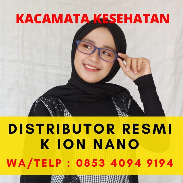 Model Kacamata K Ion