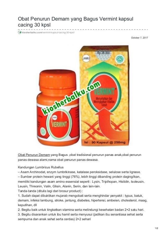 Obat Penurun Panas Dewasa Tradisional - Mari Hidup Sehat