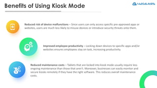 Android Kiosk Mode | PDF