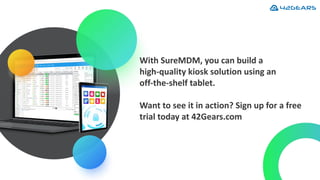 Android Kiosk Mode | PDF