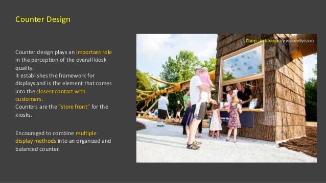 Mall kiosk design image