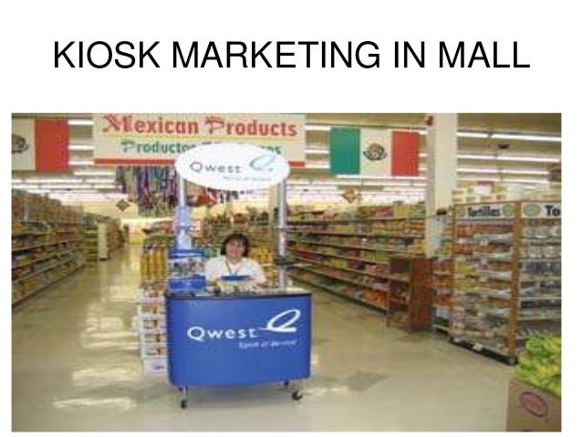 Kiosk Marketing
