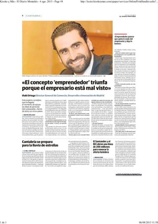 Kiosko y Más - El Diario Montañés - 6 ago. 2013 - Page #8 http://lector.kioskoymas.com/epaper/services/OnlinePrintHandler....