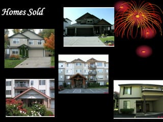 Homes Sold