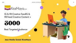 KiosMaya Social Media Starter Package