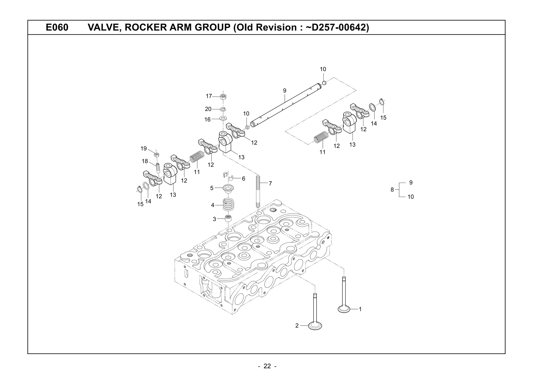 Kioti daedong ck20 tractor parts catalogue manual PDF