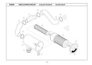 Kioti daedong dk50 c tractor parts catalogue manual | PDF