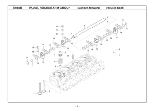 Kioti daedong dk50 c tractor parts catalogue manual | PDF
