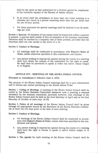 Kiowa constitutionandbylaws