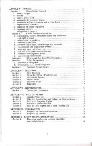 Kiowa constitutionandbylaws