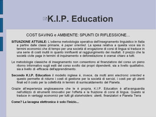 K.I.P. Education 