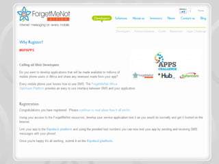 Internet messaging on every mobile
 