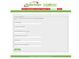 Internet messaging on every mobile
 