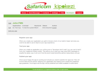 Internet messaging on every mobile
 