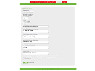 Internet messaging on every mobile
 