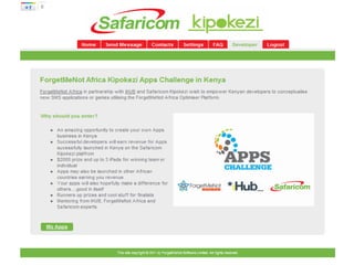 Internet messaging on every mobile
 